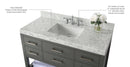 Elizabeth 48" Bath Vanity Set