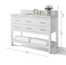 Elizabeth 48" Bath Vanity Set