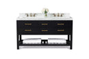 Elizabeth 60" Bath Vanity Set