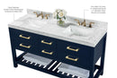 Elizabeth 60" Bath Vanity Set