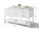 Elizabeth 60" Bath Vanity Set
