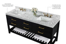 Elizabeth 72" Bath Vanity Set