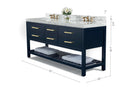 Elizabeth 72" Bath Vanity Set