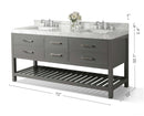 Elizabeth 72" Bath Vanity Set