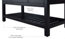 Elizabeth 36" Bath Vanity Set