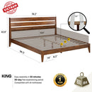 Emery Solid Wood Bed Frame