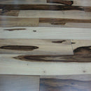 Engineered hardwood floors exotics collection macchiato peacn guajuvira natural PN5.25MPSCSM product shot wall view