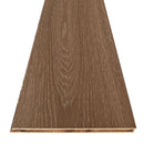 Engineered wood 8.66 wide 86.61 rl long uv lacquer and wirebrushed Appaloosa NS 05 intriga collection product shot edge view