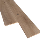 Engineered wood 8.66 wide 86.61 rl long uv lacquer and wirebrushed Appaloosa NS 05 intriga collection product shot profile view