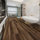 SPC Vinyl Rigid Core 7" Width 60" RL, 6mm Thick, 1.5mm IXPE Enriched Cedar, Veritas Floors - Mazzia Collection