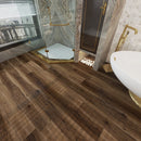 SPC Vinyl Rigid Core 7" Width 60" RL, 6mm Thick, 1.5mm IXPE Enriched Cedar, Veritas Floors - Mazzia Collection