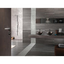Eramosa grey 12x24 glazed porcelain floor and wall tile msi collection NERAGRE1224 product shot bath view