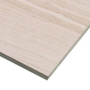 Eramosa white 12x24 glazed porcelain floor and wall tile msi collection NERAWHI1224 product shot one tile profile view