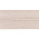 Eramosa white 12x24 glazed porcelain floor and wall tile msi collection NERAWHI1224 product shot one tile top view