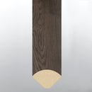 Estate Oak 0.75" Thick x 0.75" Wide x 78" Length Luxury Vinyl Quarter Round Molding - MSI Everlife top view molding
