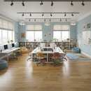 Solid Hardwood Oak Simply Natural 3.5" Wide, 48" RL, 3/4" Thick Smooth Everlasting Floors - Mazzia Collection