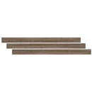 Exotika 34 thick x 2 34 wide x 94 length luxury vinyl stair nose molding VTTEXOTIK-OSN product shot multiple tile top view