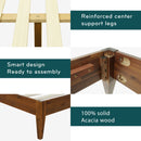 Mervyn Solid Wood Bed Frame