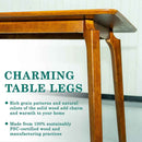 Verve 48 inches Solid Wood Dining Table