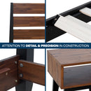 Emery Solid Wood Bed Frame