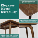 Verve 48 inches Solid Wood Dining Table