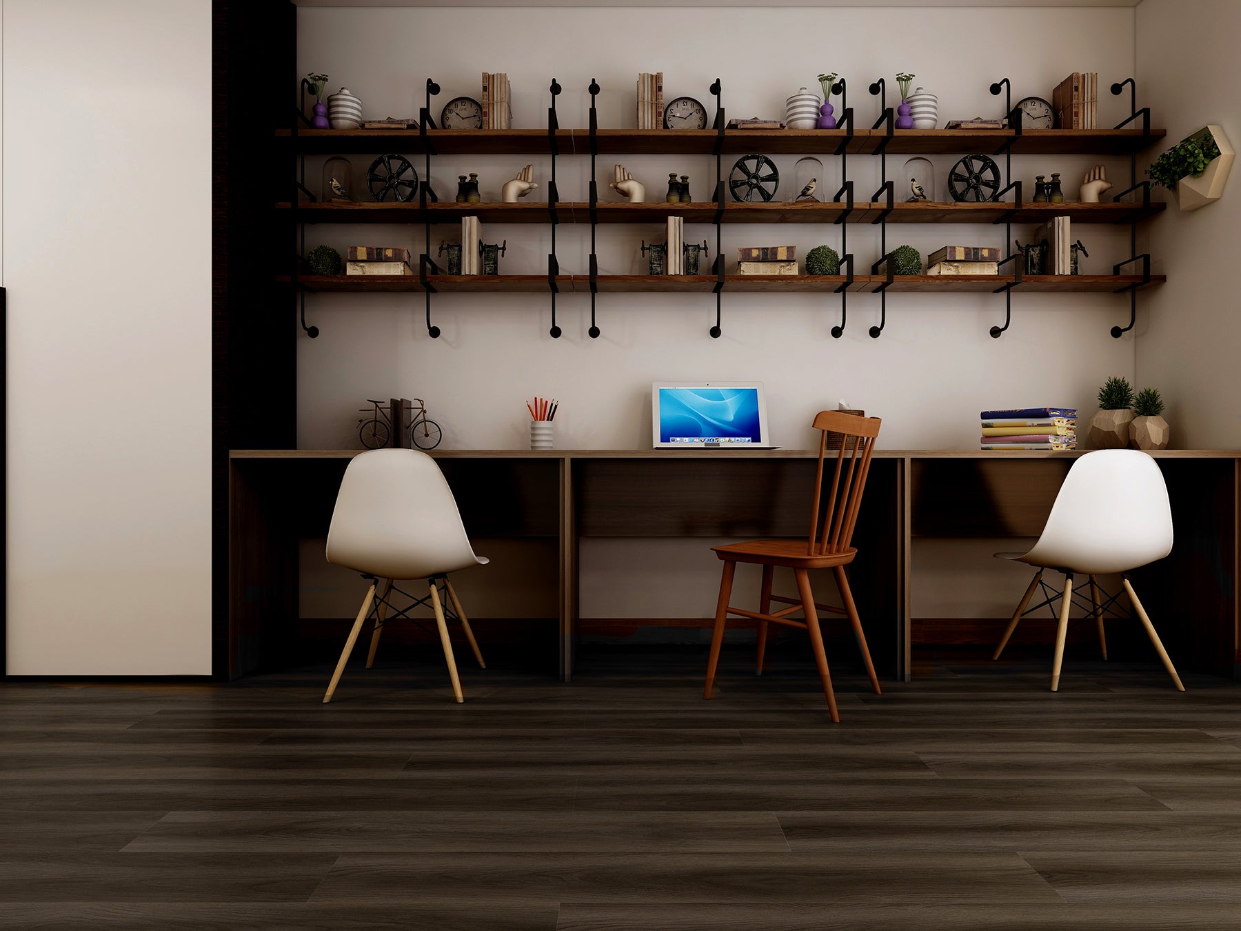 Silverlake Volcano Gray Oak 7.1