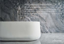 Cossue 61" Freestanding Acrylic Bathtub in White Villohome