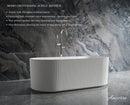 Momo Freestanding Acrylic Bathtub Villohome