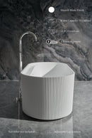 Momo Freestanding Acrylic Bathtub Villohome