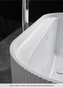 Momo Freestanding Acrylic Bathtub Villohome