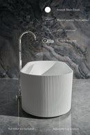 Momo Freestanding Acrylic Bathtub Villohome