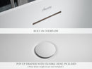 Momo Freestanding Acrylic Bathtub Villohome