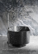 Coesistere 67" Freestanding Forged Carbon Fiber Bathtub Villohome