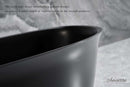 Fiore Freestanding Solid Surface Bathtub VH
