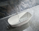 Fiore Freestanding Solid Surface Bathtub VH