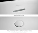 Fiore Freestanding Solid Surface Bathtub VH