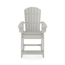 SoPoly St Simons Fan Back Counter Chair (Premium)