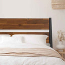 Callisto Solid Wood Bed Frame