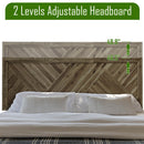 Sierra Solid Wood Bed Frame