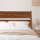 Callisto Solid Wood Bed Frame