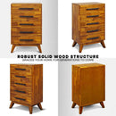 Linea Solid Wood Dresser