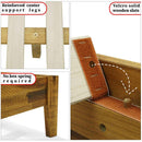 Sierra Solid Wood Bed Frame
