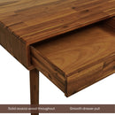 Lagom 48 Inches Solid Wood Desk