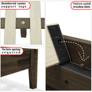 Sierra Solid Wood Bed Frame