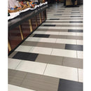 Focus graphite 12x24 glazed porcelain floor and wall tile msi collection NFOCGRA1224 product shot advance view