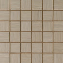Focus olive 12"x12" porcelain mesh-mounted mosaic tile NFOCOLI2X2 product shot multiple tiles closeup view