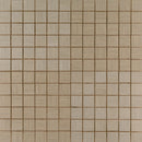 Focus olive 12"x12" porcelain mesh-mounted mosaic tile NFOCOLI2X2 product shot multiple tiles wall view