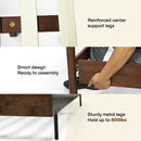 Frida Solid Wood Bed Frame