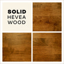Frida Solid Wood Bed Frame