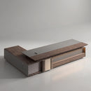 Frisco · Modern L-Shaped Executive Desk